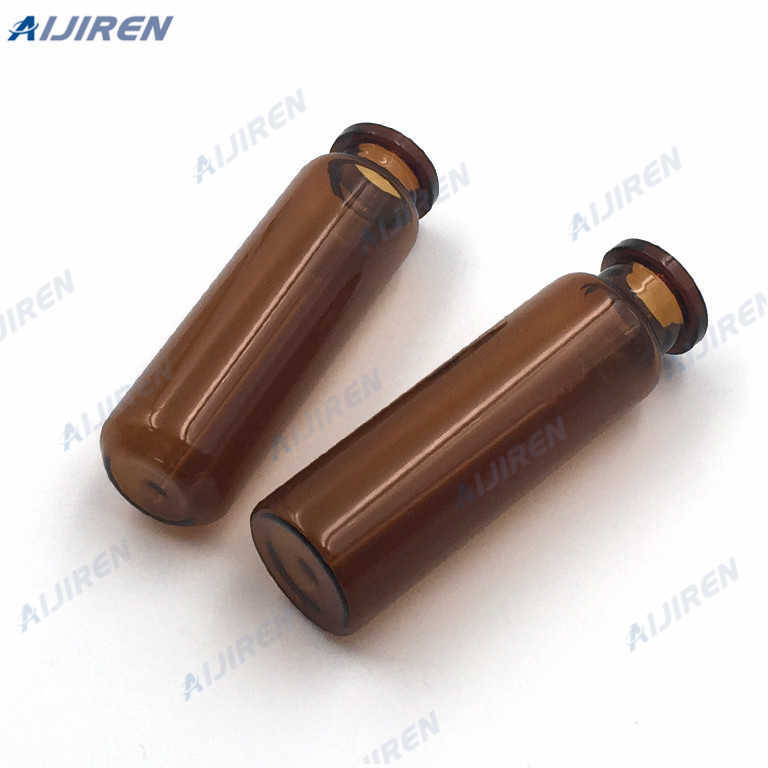 Aijiren gas chromatography vials on stock--Lab Vials Manufacturer